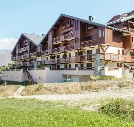 Balcon Des Pistes Апартаменты