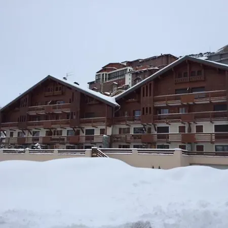 Balcon Des Pistes Апартаменты *