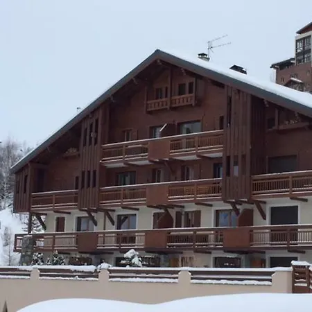 Balcon Des Pistes Апартаменты