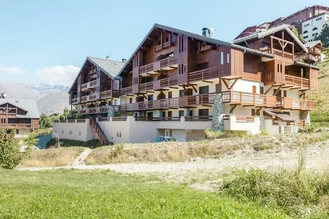 Balcon Des Pistes Apartment