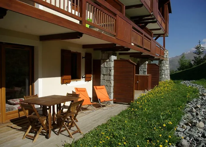 Apartment Balcon Des Pistes