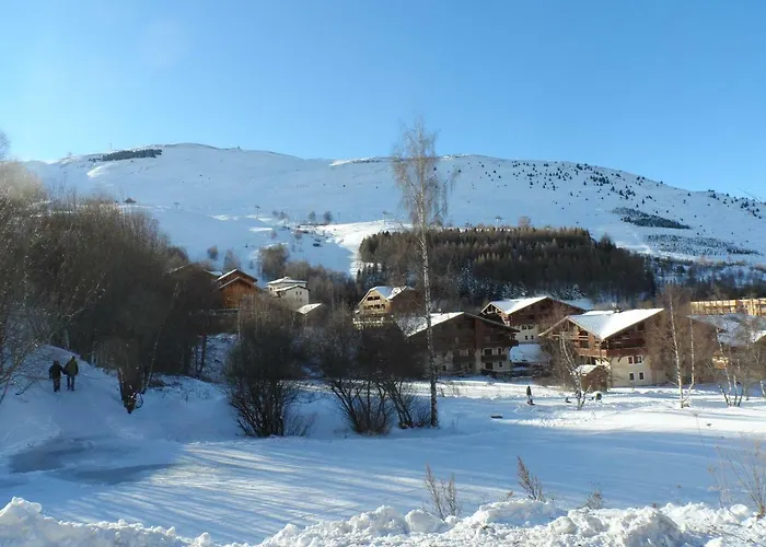 Apartment Balcon Des Pistes