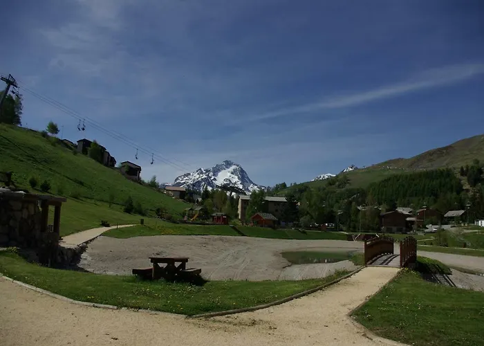 Balcon Des Pistes Apartment *