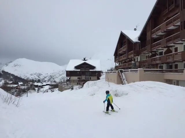 Apartment Balcon Des Pistes Les Deux Alpes