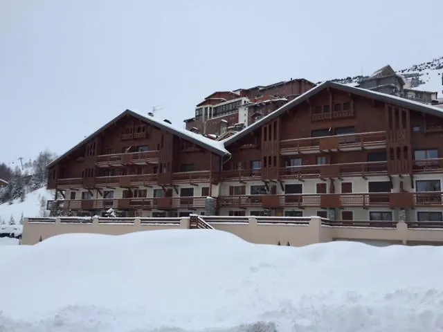 Balcon Des Pistes Apartment *